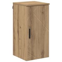 gabinete de bano roble artisan 30 x 315 x 61 cm vidaxl
