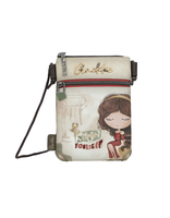 mini bolso bandolera anekke 42703-904 multicolor para mujer uni