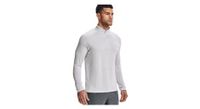 camiseta under armour tech 2 0 zip gris 1 2 zip