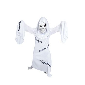 Disfraz De Fantasma Blanco Para Niños Para Halloween