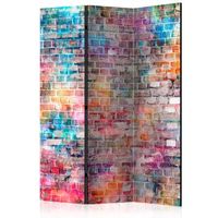 biombo - colourful brick 135x172 cm