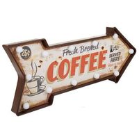 placa luminosa de pared de plastico 65x275x105h cm