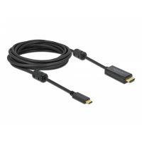 cable adaptador delock usb-c a hdmi 4k 60 hz 5 m