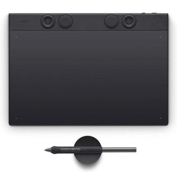 Tableta gráfica Wacom Intuos Pro Medium PTK670K0B Bluetooth 263x148mm 8192 niveles presión