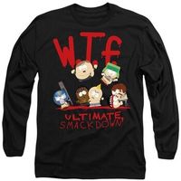 south park tops y camisetas wtf ultimate smackdown para mujer
