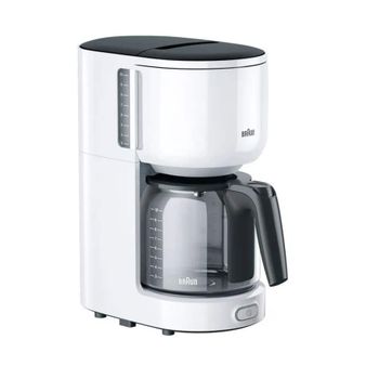 Braun Cafetera PurEase KF3100 WH 3108-KF3100WH