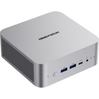 barebone minisforum x1-255 amd ryzen 7 255 64gb ddr5 usb-c displayport