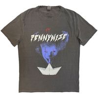 it camiseta pennywise para hombre
