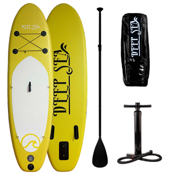 Deep Sea Tabla Sup Set Standard 275cm, Amarillo