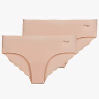 sloggi culote y bragas zero microfibre 20 hipster pack de 2 para mujer