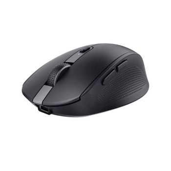 Ratón Trust Ozaa Compact Wireless Bluetooth RF 3200 DPI Negro Silent Click