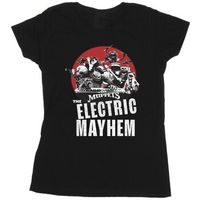 the muppets camiseta mayhem para mujer