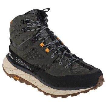 Jack Wolfskin Zapatillas de senderismo Terraquest Texapore Mid para hombre