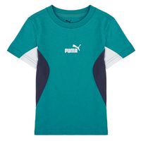 puma camiseta ess block tee b para nino