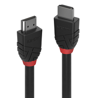 lindy 1m high speed hdmi cable black line 36471