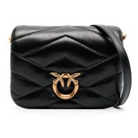 pinko bolsos mujer - negro talla os