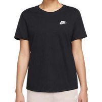 nike tops y camisetas w nse tee club dx7902 010 para mujer