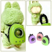 for labubu doll backpack for 17cm dolls adorable simulation pet bag collectible accessory