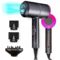secador de pelo ionic secador de pelo profesional de 1800w para un secado rapido
