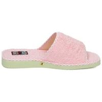 gema garcia pantuflas zapatillas casa rizo para mujer