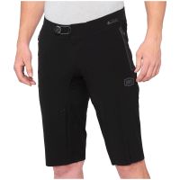 100 celium mtb shorts - 30 - black