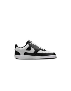 Zapatillas Nike Court Vision Low Hombre Negro/Blanco
