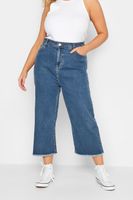 yours vaquero capri azul  mujer curvy y tallas grandes yours