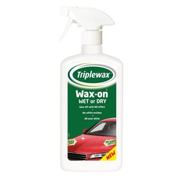 Triplewax Wax On Wet or Dry - 500ml