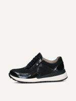 caprice sneaker black made of leather size 37