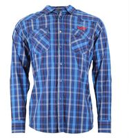 srk camisa manga corta chemise homme cedro para hombre