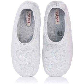 Vulladi Pantuflas Zapatilla de casa cerrada para mujer