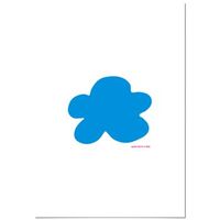 panorama cuadro de aluminio agatha ruiz de la prada nube 70x100 cm