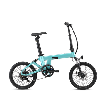 Bicicleta Eléctrica Plegable Yangor H19 De 20