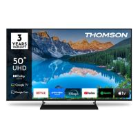 tv thomson led 50ug5x15 50 4k ultrahd 60hz smart tv google tv hdr10 dolby audio