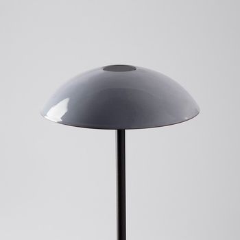 Lámpara de mesa led absidiola plato (3.5w)