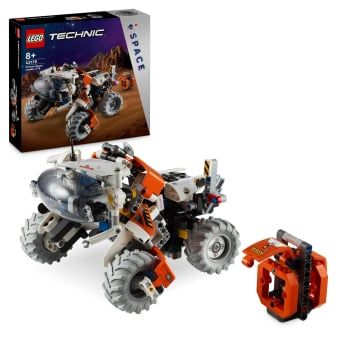 LEGO Technic Cargadora Espacial de Superficie LT78, Juego de construcción +8 años - 42178