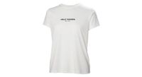 camiseta helly hansen allure blanca mujer