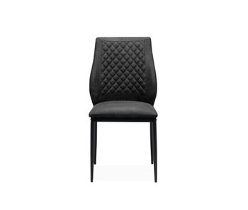 Pack de 4 sillas de comedor lily color gris