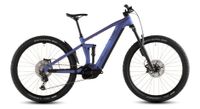 cube stereo hybrid one44 exc 800 suspension total electrica mtb shimano deore xt 12s 800 wh 29   iris azul morado 2026