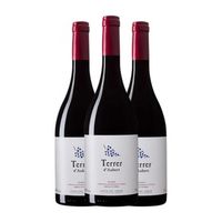 vinyes del terrer vino tinto daubert tarragona crianza 75 cl 14 vol pack de 3 unidades