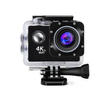 Cámara deportiva Mini 4K WiFi para exteriores, resistente al agua hasta 30 metros, grabación de video DV HD 1080P para b