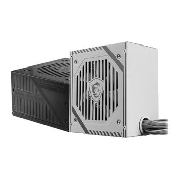 Fuente de Alimentación MSI 650W Certificación 80+ Bronze ATX Blanco Protección Avanzada