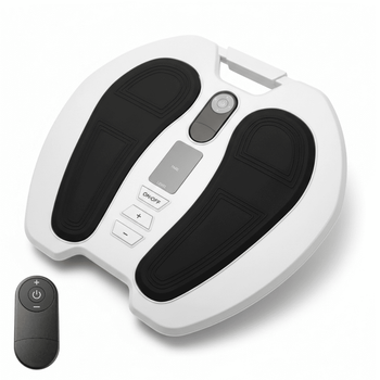 Masajeador Eléctrico Para Pies Con 99 Niveles De Intensidad, Wellprime Impulse Ems Foot Massager