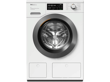 Lavadora carga frontal - Miele WCI880 WCS, 9 kg, 1600 rpm, 25 programas, WiFi, Blanco