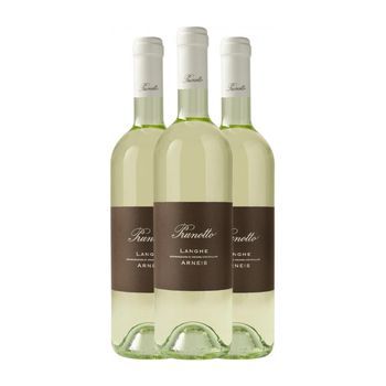 Prunotto Vino Blanco Roero Langhe 75 Cl 5% Vol. (pack De 3 Unidades)