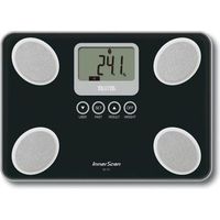 bascula bc731bk36 - diseno de vidrio - negro
