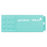 goodram ume3 care 128gb usb 30 turquesa