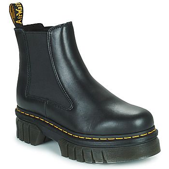 Dr. Martens Botines CHELSEA BOOTS AUDRICK BLACK NAPPA LUX para mujer