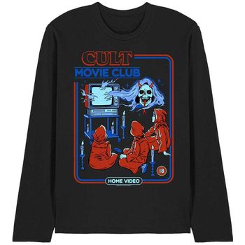 Steven Rhodes Camiseta manga larga Cult vie Club para hombre