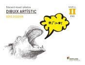quadern dibuix artistic serie dissenya nivell ii eso